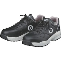 ユニット ユニット ワークシューズ(撥水・黒)26.5cm 37835A8 1足