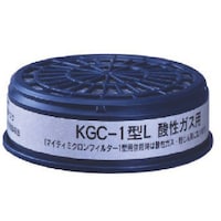 ユニット ユニット 防毒マスク用吸収缶(酸性ガス用)