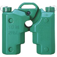 ユニット ユニット 万能おもし(グリーン) 超高分子ポリエチレン 330×340×170