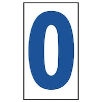 ユニット ユニット 工事看板日付マグネット0 高輝度マグネット 80×45mm