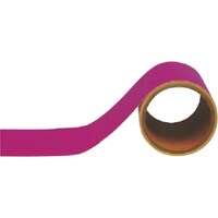 ユニット ユニット 配管識別ステッカー 赤紫(大)ユニクロス・100mm幅X2m 44810 1巻