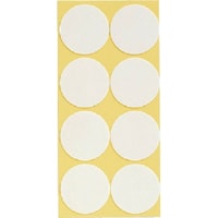 ユニット ユニット 発泡両面テープ丸型55φ (80個1組) 発泡ポリエチレン