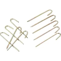 ユニット ユニット J字型ロープ金具 スチール 10本1組