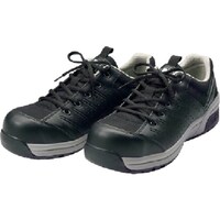 ユニット ユニット 先芯入りスニーカーブラック 27.0cm 873639 1足