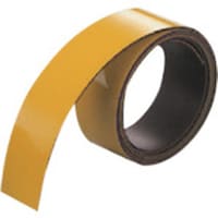 ユニット ユニット カラーストライプ 黄 ゴムマグネット 20×1000