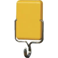 ユニット ユニット マグハンガー 黄 マグネット付 70×55×12厚