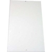 ユニット ユニット 白鉄板 普通山 680×400×0.8