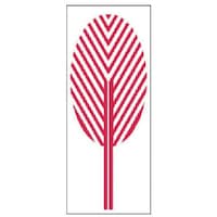 ユニット ユニット ジョイシール ストライプツリーピンク 1000×400mm 91402 1枚