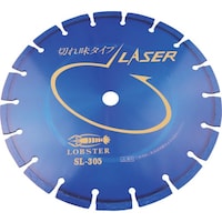 エビ印 エビ ダイヤモンドカッター レーザー(乾式) 304mm 穴径22mm