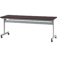 TOKIO 天板跳上式スタックテーブル(パネルなし) 1800×450mm 天板色:ローズ HSN1845RO 1台