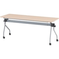 TOKIO 天板跳上式並行スタック会議テーブル(パネルなし) 1800×450mm ナチュラル NTAN1845NR 1台
