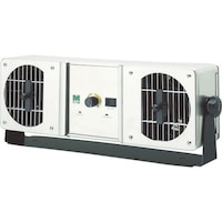 ミドリ安全 ミドリ安全 ファン式除電機 高性能イオンブロワ MIEX2000 1台