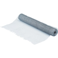 トラスコ中山 TRUSCO 亜鉛引亀甲金網 線径0.4X目16 910X25m巻 AK271625 1巻