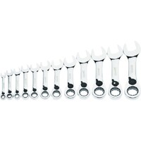 スナップオンツールズ WILLIAMS スタッビー ラチェッティングコンビネーションレンチセット 12 JHWMWS12RCS 1S(12本)