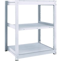 トラスコ中山 TRUSCO TUG型中量棚600kg単体型 1555X626XH1200 3段 TUG60045L3 1台