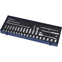 スナップオンツールズ WILLIAMS JHWTB‐104メタルツールボックス付 ツールセット 39個 JHWMSB39FTB 1S(29個)