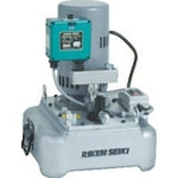 理研機器 RIKEN ポンプ式油圧ジャッキ 電動ポンプ 容量4.5L SMV43(手動弁複動式) MP4C 1台