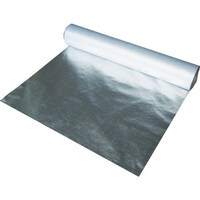 トラスコ中山 TRUSCO 遮熱アルミ箔シート 1X100M TRSA1100 1巻