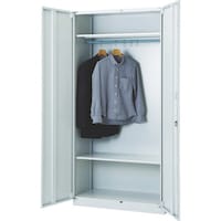 トラスコ中山 TRUSCO ユニット型壁面書庫 ワードローブ H1830 アジャスター付 W色 ULW18 1台