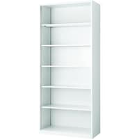 トラスコ中山 TRUSCO ユニット型壁面書庫 オープン H2100 W色 UOW21 1台