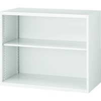 トラスコ中山 TRUSCO ユニット型壁面書庫 オープン H720 W色 UOW7 1台