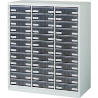 トラスコ中山 TRUSCO ユニット型壁面書庫 カタログケース 引出B4 深X36 W色 URW1132B 1台