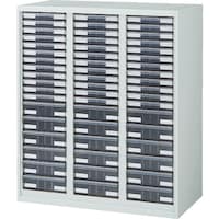 トラスコ中山 TRUSCO ユニット型壁面書庫 カタログケース 引出A4 浅X36深X18 W色 URW1138A 1台
