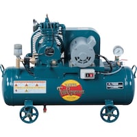 富士コンプレッサー 富士 汎用型空冷コンプレッサー0.4 FS04NMS5 1台