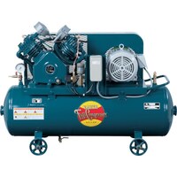 富士コンプレッサー 富士 レシプロコンプレッサー(給油式) 汎用形空冷コンプレッサー 2.2KW 60Hz FS22PMT60 1台