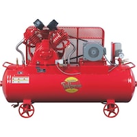 富士コンプレッサー 富士 レシプロコンプレッサー(給油式) 汎用空冷二段圧縮コンプレッサ 3.7KW 60Hz W35PMT6 1台