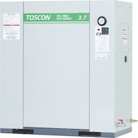 東芝産業機器システム 東芝 静音シリーズ オイルフリー コンプレッサ(低圧) モーター出力0.75kW 周波数60Hz FLP867T 1台