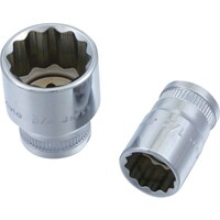 スエカゲツール スエカゲ ウェーブソケット7/16 0135014 1個