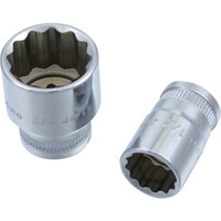 スエカゲツール スエカゲ ウェーブソケット5/8 0135020 1個