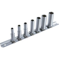 スエカゲツール スエカゲ 1/4DR.7PC.スタンダードディープソケットハンガーセット