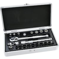 スエカゲツール スエカゲ 21PC.コンビネーションスペシャルソケットレンチセット 21T 1S