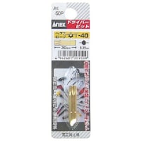 アネックスツール アネックス ヘクスローブショートビット1本組 T40×30 AK50PT4030 1個