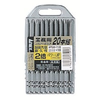 アネックスツール アネックス パワービット20本組 段付 +2×100