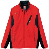 アイトス アイトス フードイン中綿ジャケット 10304レッドXブラック SS AZ10304009SS 1着
