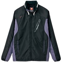 アイトス アイトス フードイン中綿ジャケット 10304ブラックXチャコール SS AZ10304010SS 1着