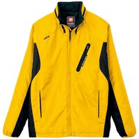 アイトス アイトス フードイン中綿ジャケット 10304イエローXブラック 3L AZ103040193L 1着