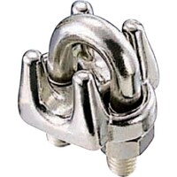 水本 水本 ステンレス ワイヤークリップ 使用ロープ径2.5ー3mm