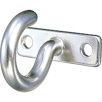 水本 水本 ステンレス プレートフック 10mm×34mm A918 1個