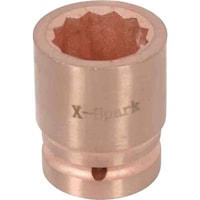 HAMACO HAMACO 防爆工具 インパクトソケット 二面幅寸法(mm):36 CB10IS36 1個