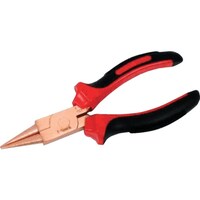 HAMACO HAMACO 防爆工具 ラウンドノーズプライヤー CBRN160 1個