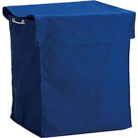 テラモト テラモト BMダストカー 替袋(抗菌防臭) 青