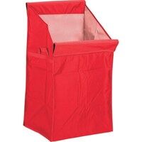 テラモト テラモト システムカートA 替袋E 赤