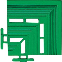 テラモト テラモト エコジョイントスノコ 角ふち 若草