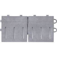 テラモト テラモト カラーブラッシュ 専用中ふち ライトグレー