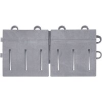 テラモト テラモト カラーブラッシュ 専用中ふち ライトグレー