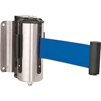 テラモト テラモト ウォールジョイントパーテーション ベルト青